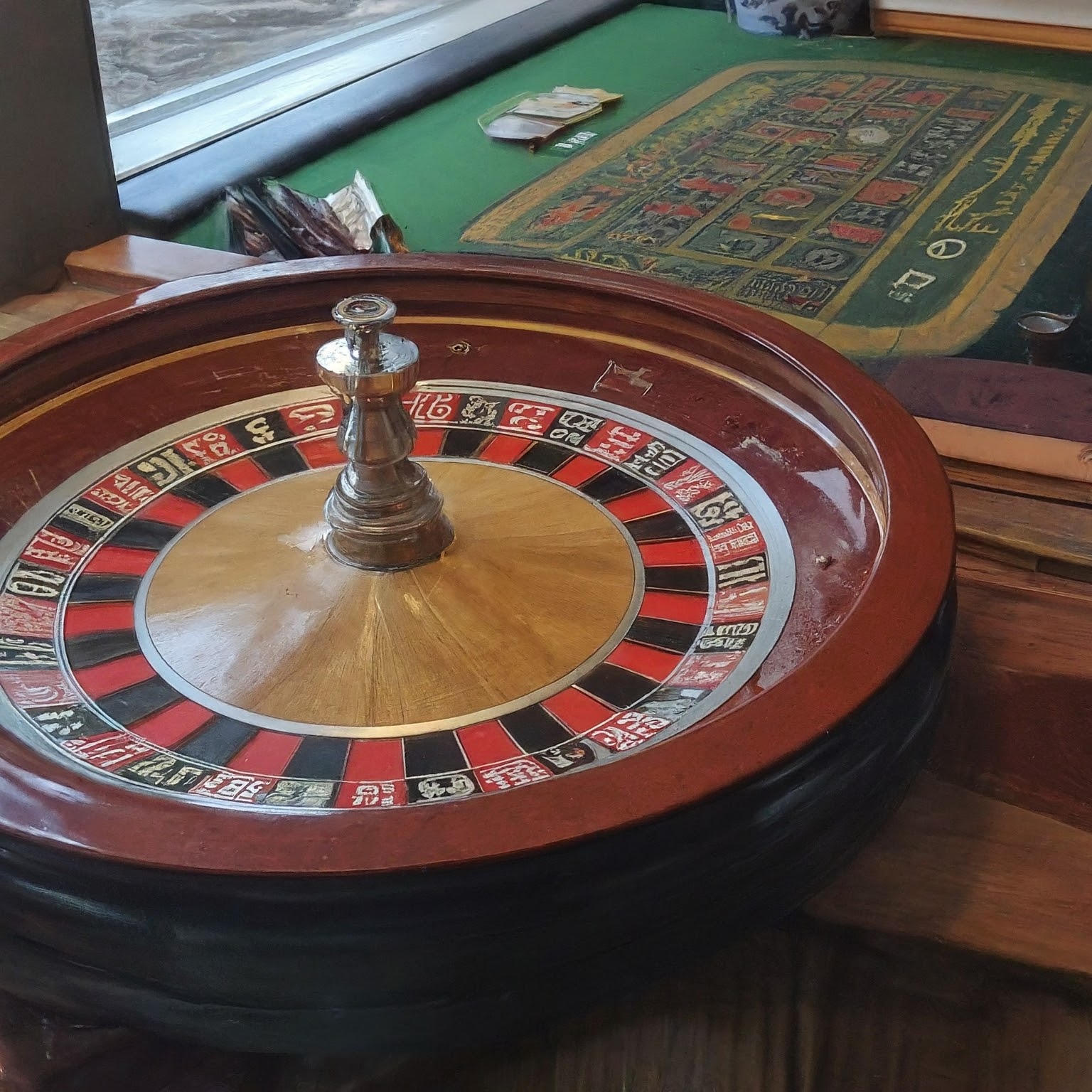 roulette wheel